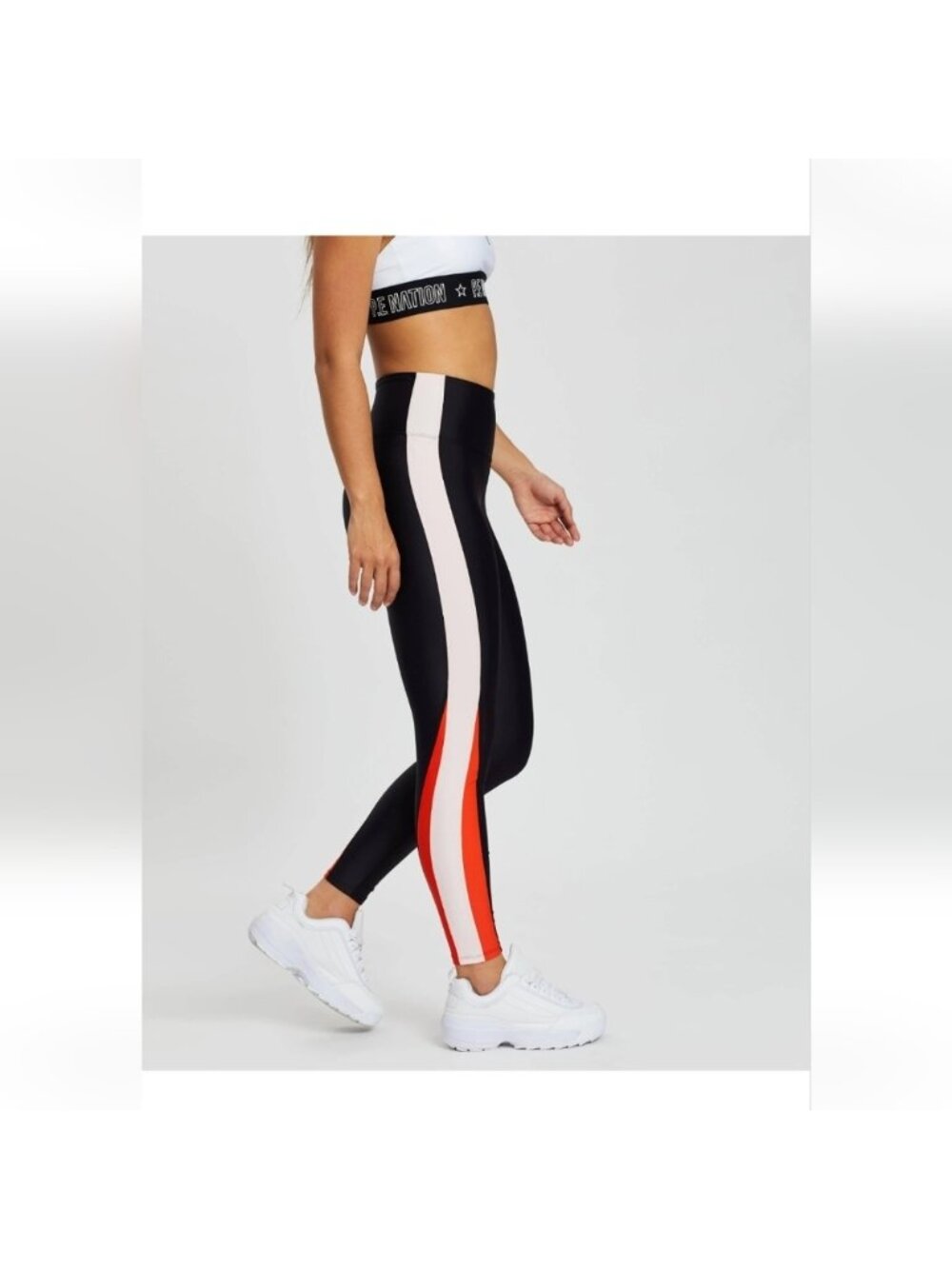 PE Nation World Series Leggings Size Large